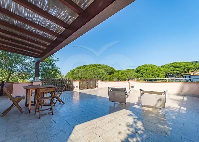 La Perla Della Biodola - Goelba Appartement *