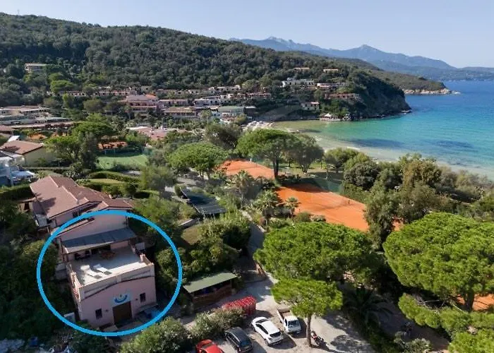 La Perla Della Biodola - Goelba Appartement *