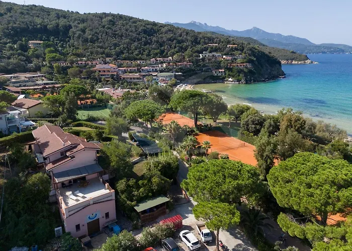 La Perla Della Biodola - Goelba Lägenhet