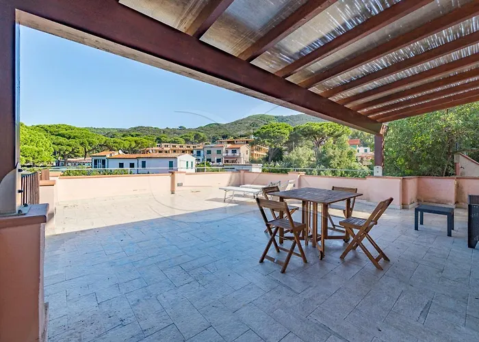 La Perla Della Biodola - Goelba 포르토페라이오